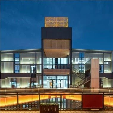 পর্দার প্রাচীরের জন্য 7 মিমি ইউ প্রোফাইল গ্লাস